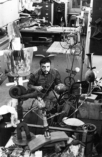 Craft Shop at Ohio State University – 1957