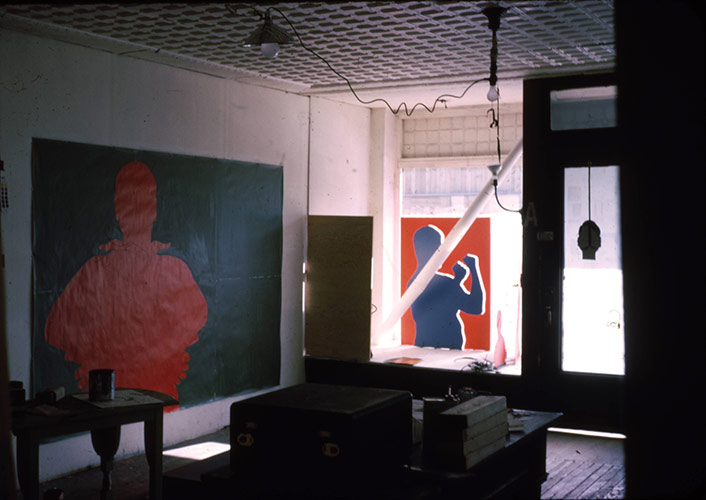 Sea Cliff Avenue Studio – 1963 - 1964
