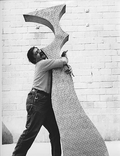 Leaning Column at Wah Chang – 1965