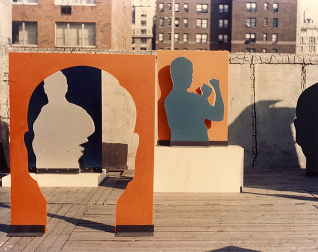 Exhibition Kornblee Gallery 1963