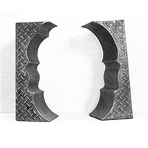 Head Columns I,II (Maquette) – 1964-65
