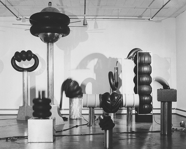 Exhibition Hoftsra University 1967