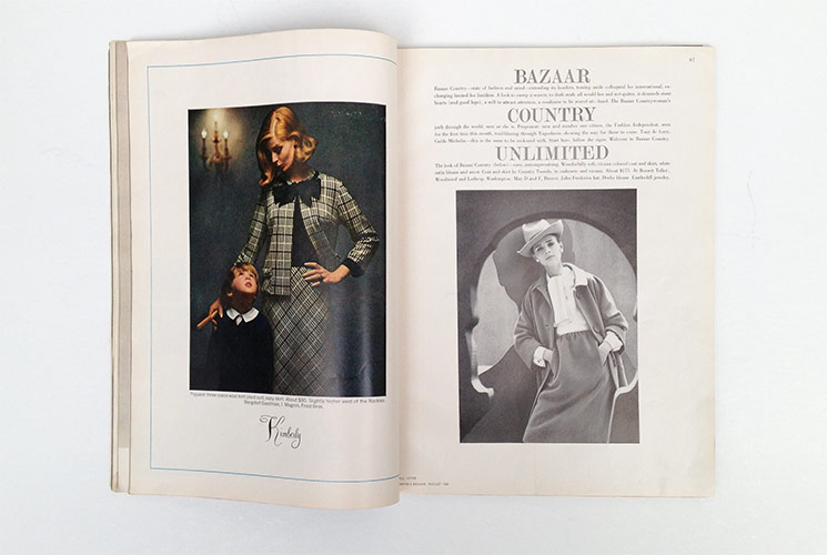 Harper's Bazaar August – 1963